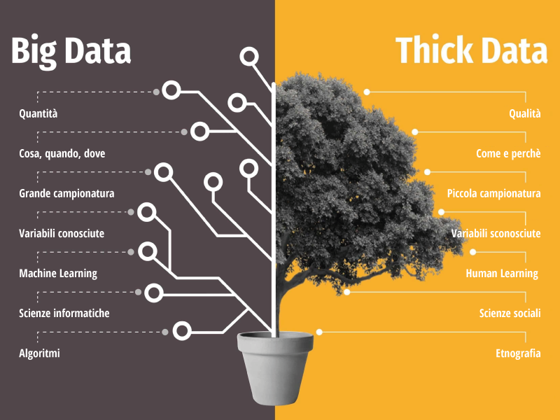 Big Data e Thick Data